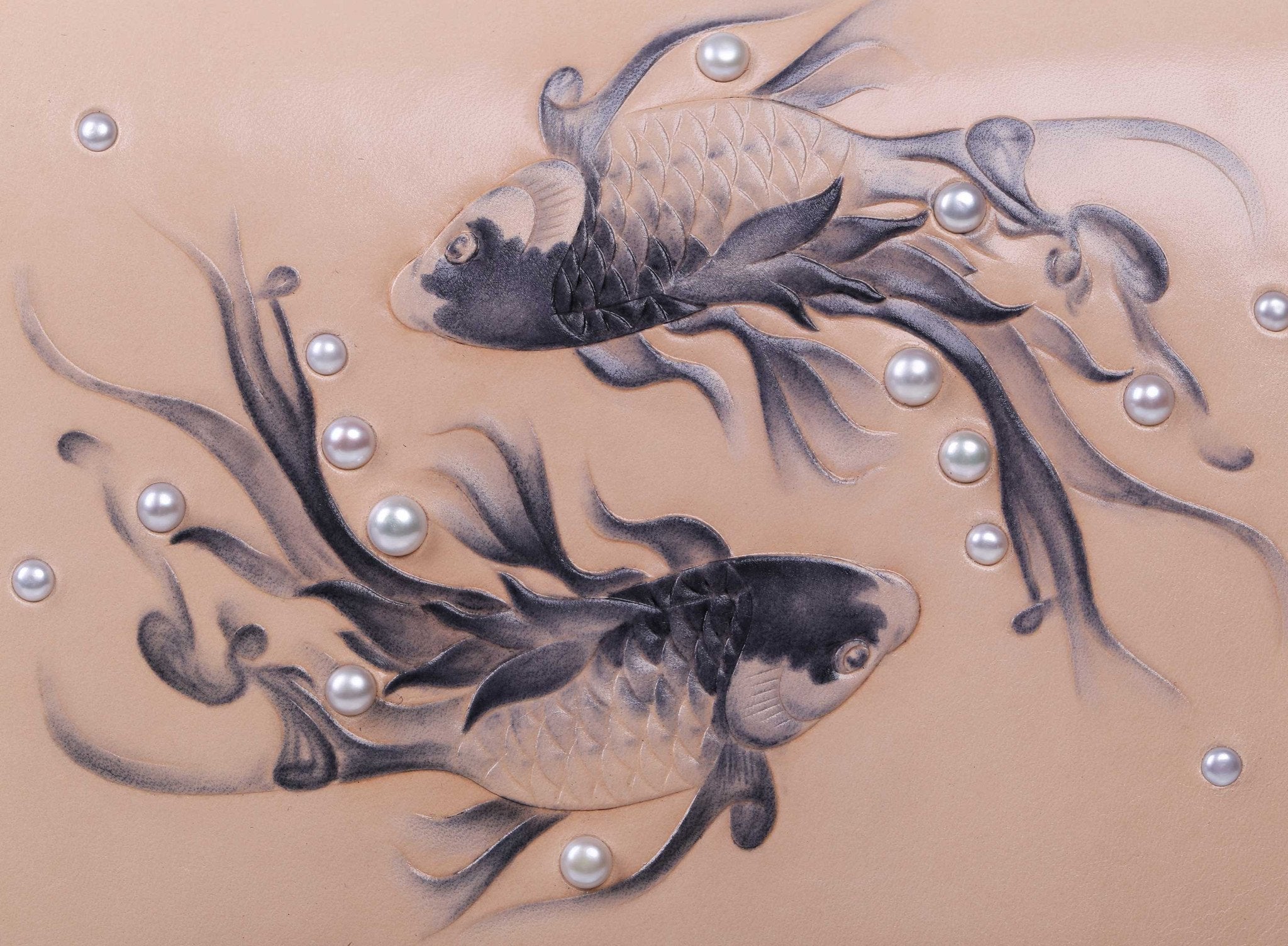 Fish Small Black Satchel