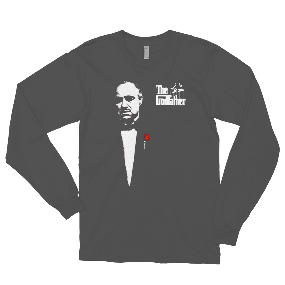 The Godfather 1972 Movie Don Corleone Long Sleeve Shirt