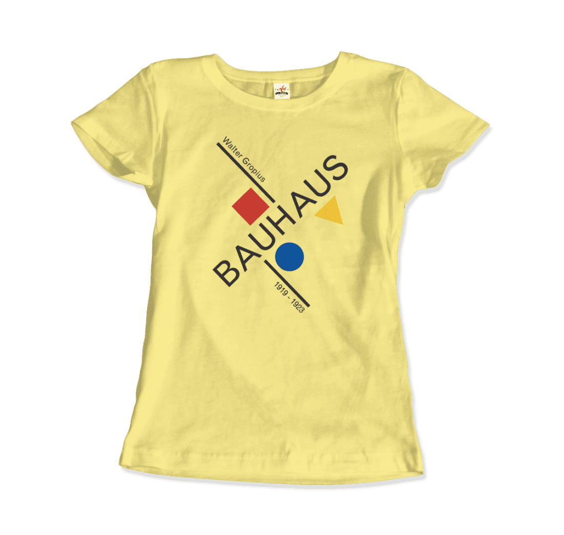 Walter Gropius Bauhaus Artwork T-Shirt