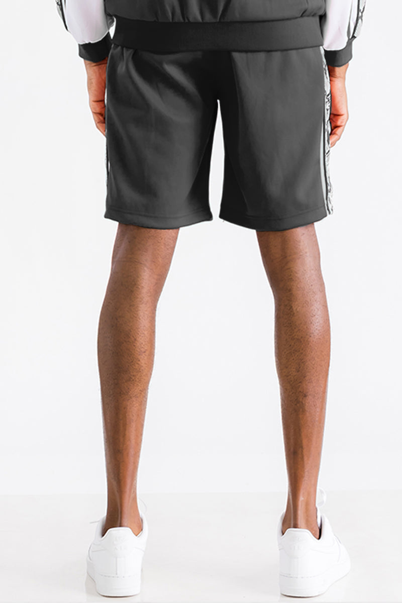 Snake Side Casual Shorts