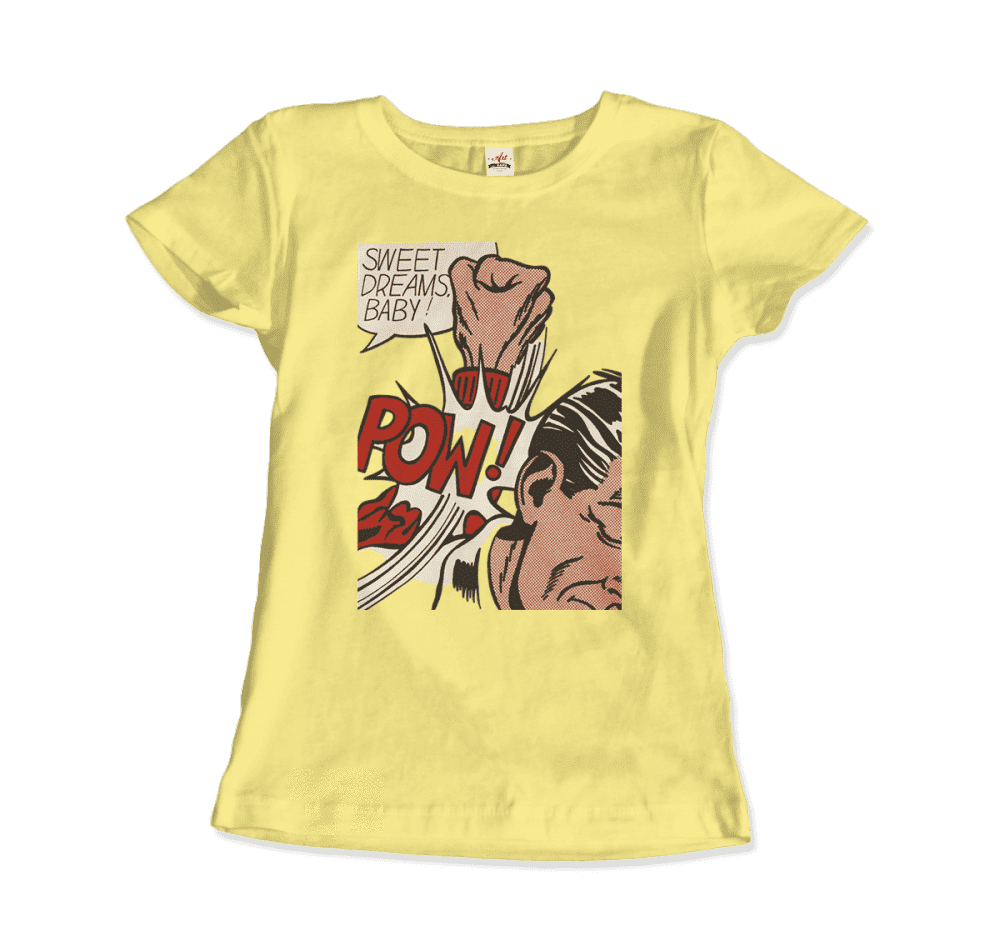 Roy Fox Lichtenstein, Sweet Dreams Baby! 1965 T-Shirt