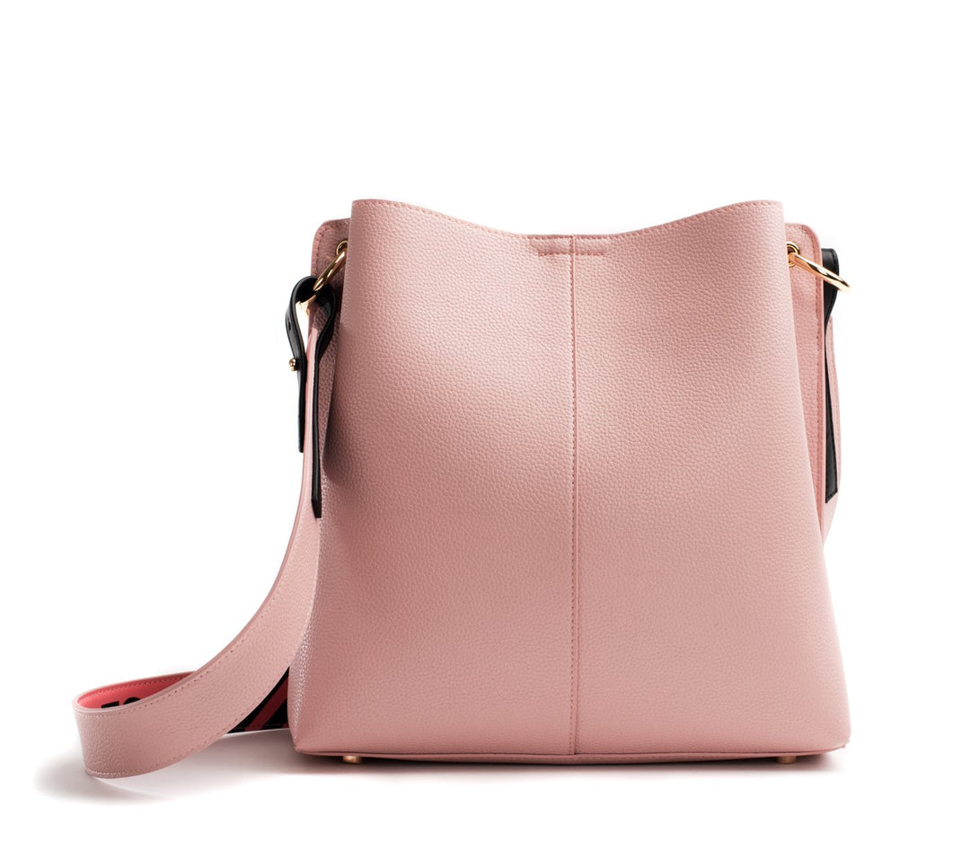 Tabitha Bucket Bag Blush