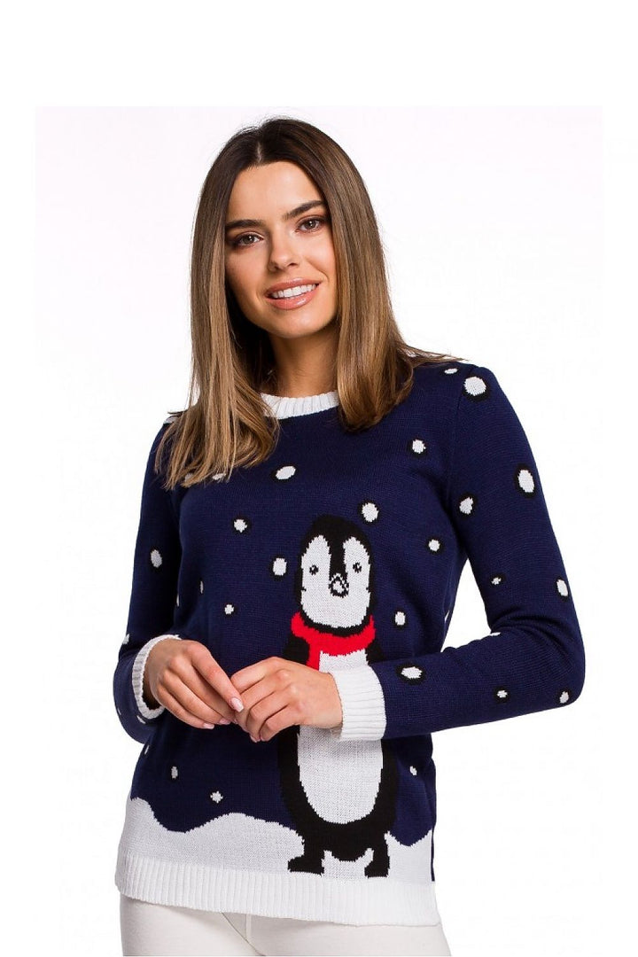 Penguin Christmas Sweater