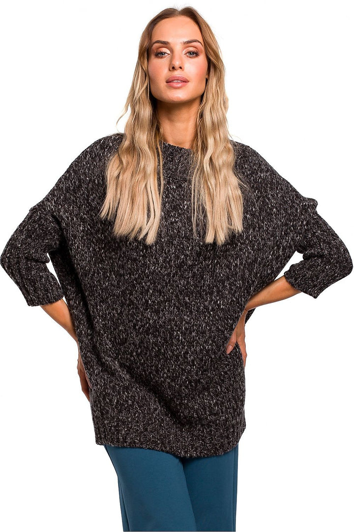 Moe Oversize Sweater Charcoal
