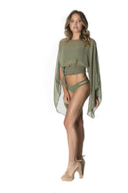 Voyage Top in Olive Green