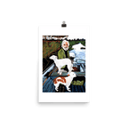 Goodfellas Tommy's Mom Painting Poster