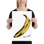 Andy Warhol's Banana, 1967 Pop Art Poster