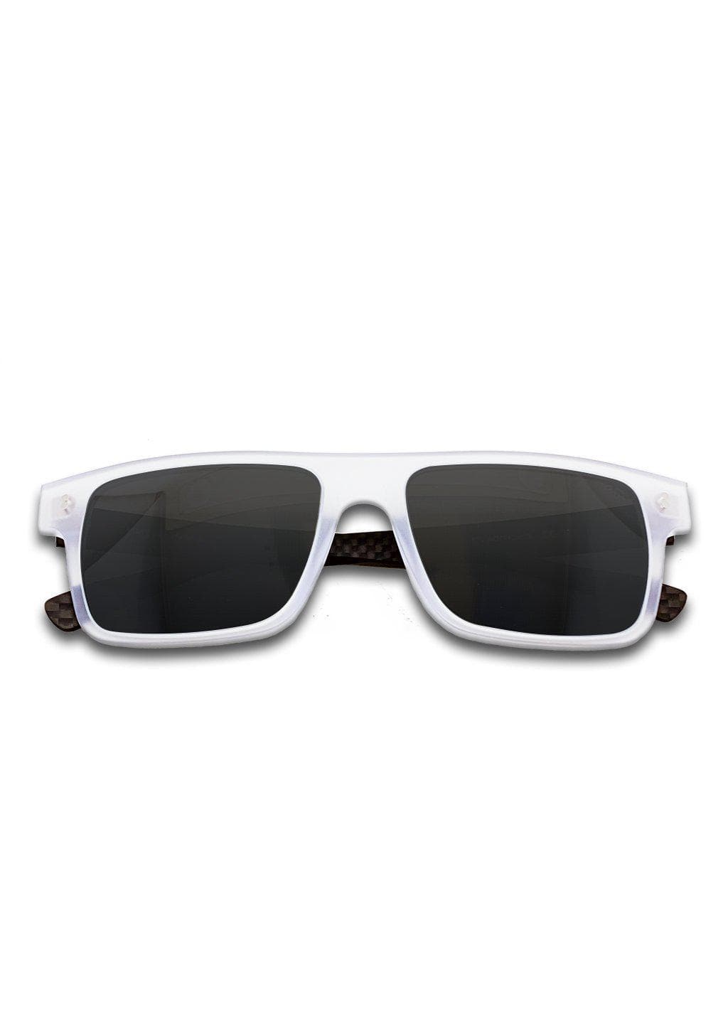 Hybrid Cubic Carbon Fiber & Acetate Sunglasses