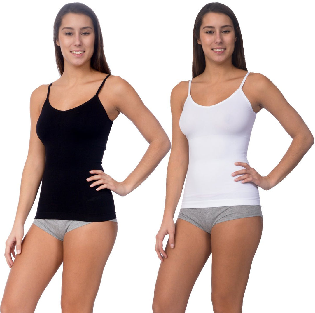 Seamless Shaping Reversible Camisole 2-Pack