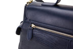 Dragonfly Blue Satchel