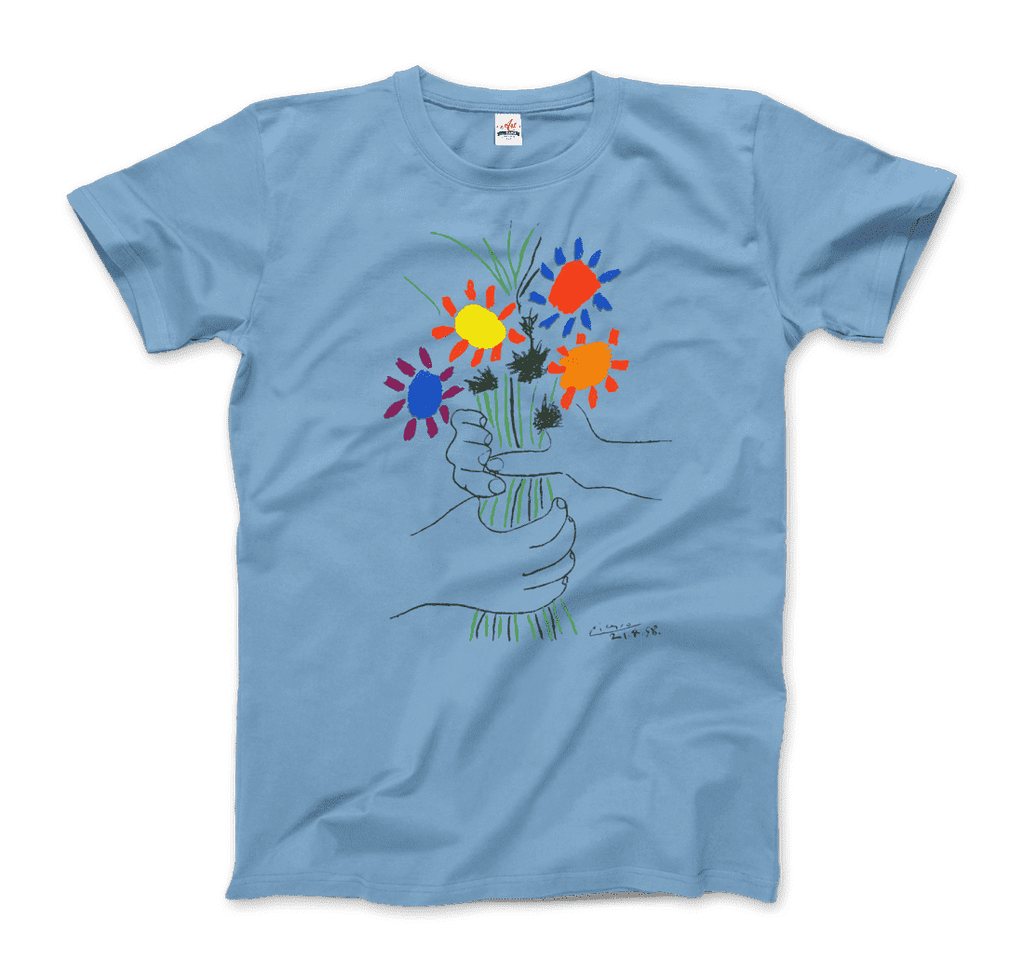 Pablo Picasso Bouquet of Peace 1958 Artwork T-Shirt