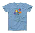Pablo Picasso Bouquet of Peace 1958 Artwork T-Shirt