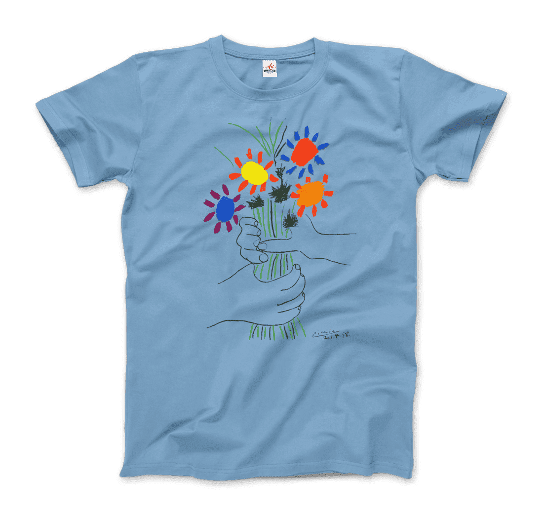 Pablo Picasso Bouquet of Peace 1958 Artwork T-Shirt