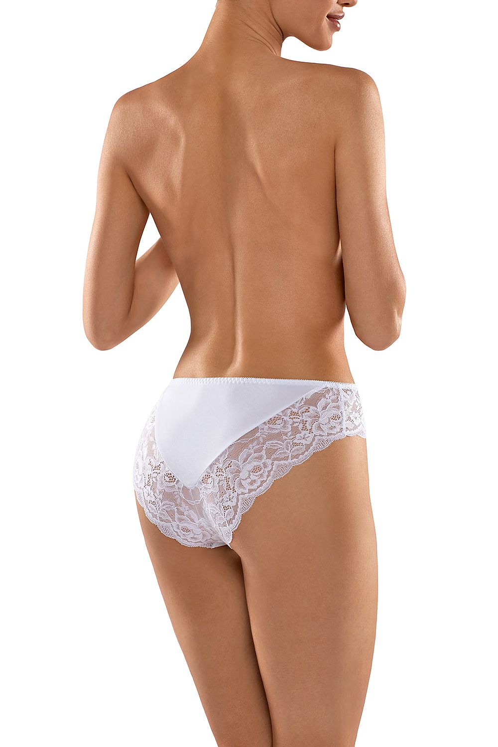 Delicate Lace White Panties