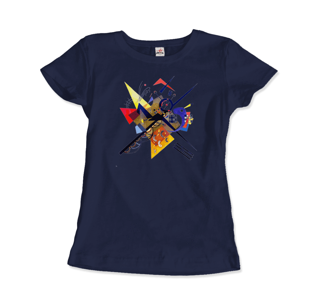 Wassily Kandinsky on White II (Auf Weiss) 1923, Artwork T-Shirt