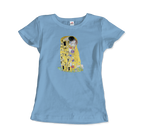 Gustav Klimt the Kiss (Or the Lovers), 1908 Artwork T-Shirt