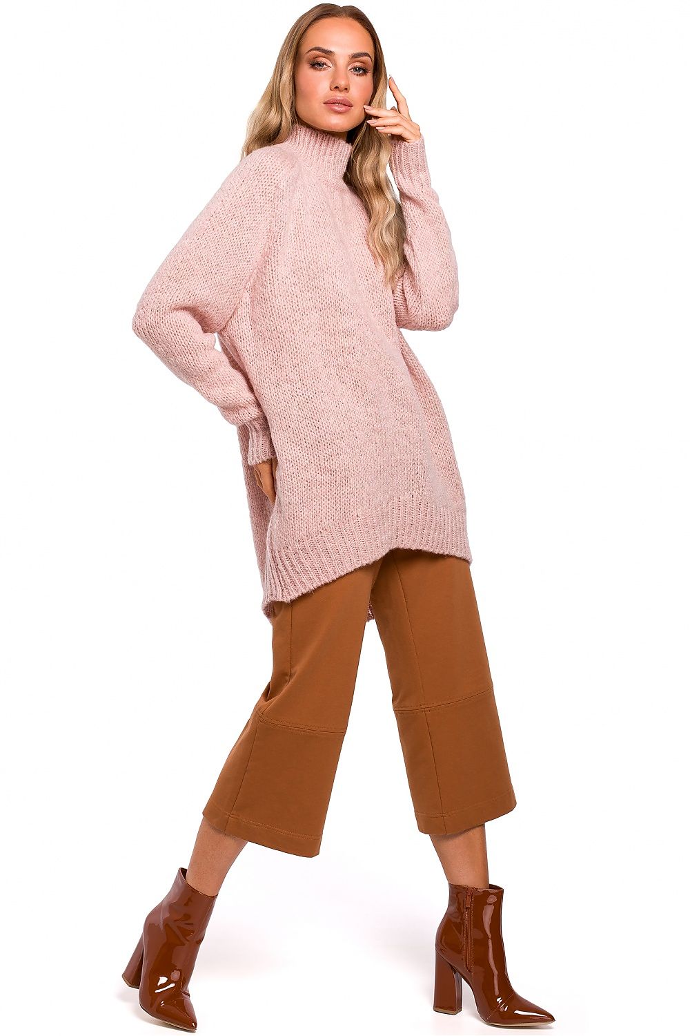 Moe Oversize Sweater Pink