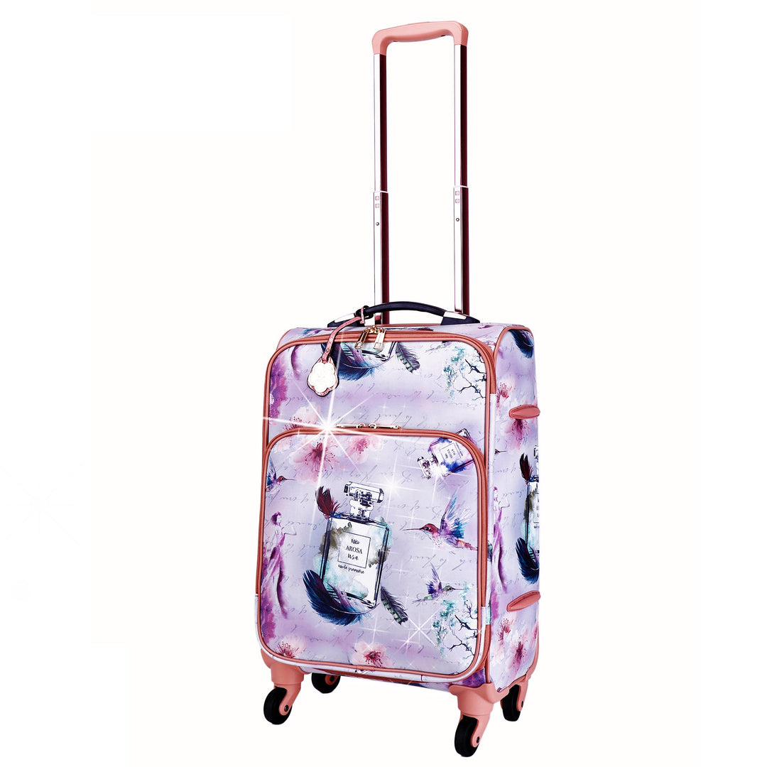 Fragrance Carry-On Travel Luggage