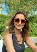 MOOD Wayfarer V2 Sunglasses Cherry