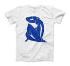 Henri Matisse Blue Nude 1952 Artwork T-Shirt