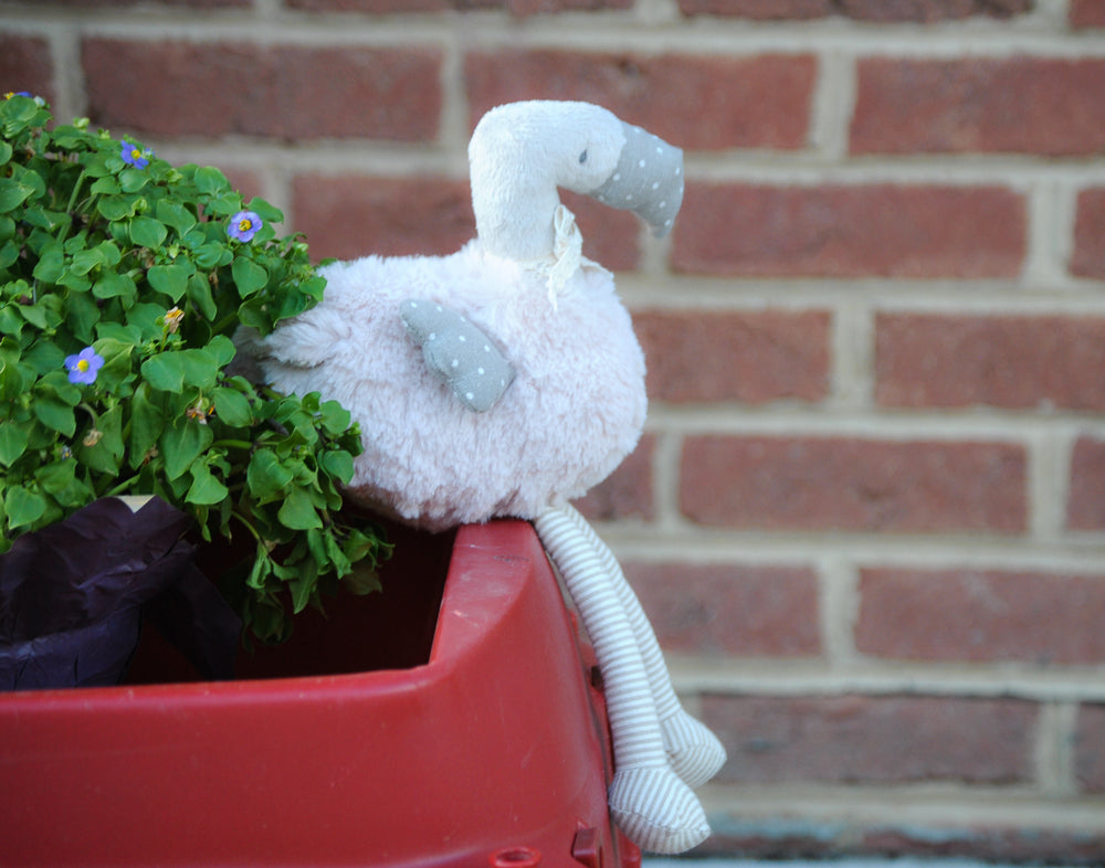 Plush Flamingo Toy