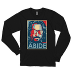 Big Lebowski Abide, Hope Style Long Sleeve T-Shirt