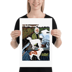 Goodfellas Tommy's Mom Painting Poster