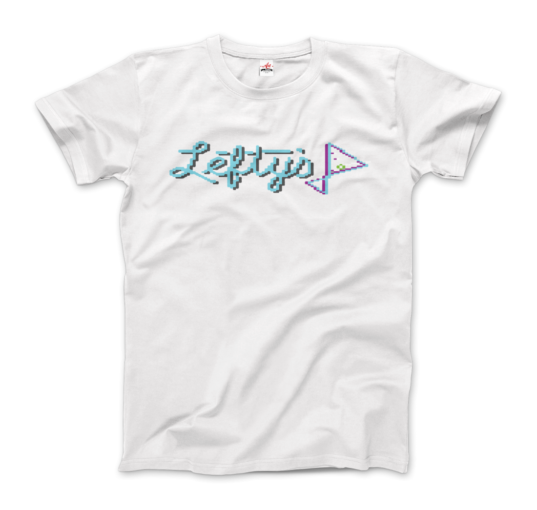 Leisure Suit Larry 1987, Lefty's Bar Logo T-Shirt