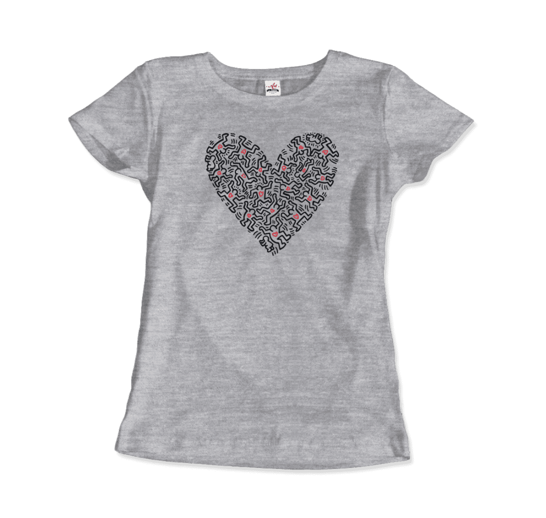 Heart of Men Icon Series Street Art T-Shirt