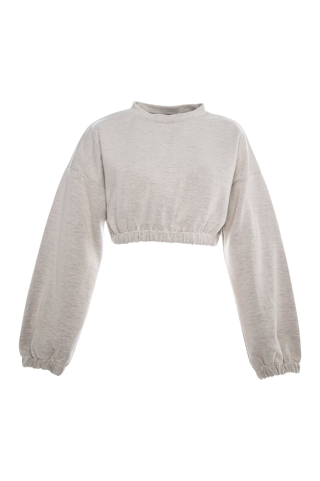 Fresh Crop Top Sweatshirt