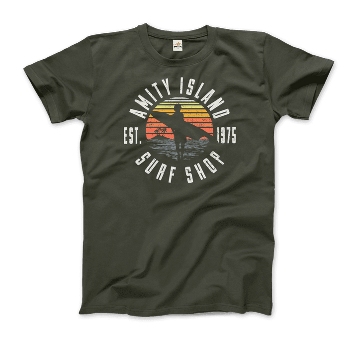 Amity Island Surf Shop, Jaws T-Shirt