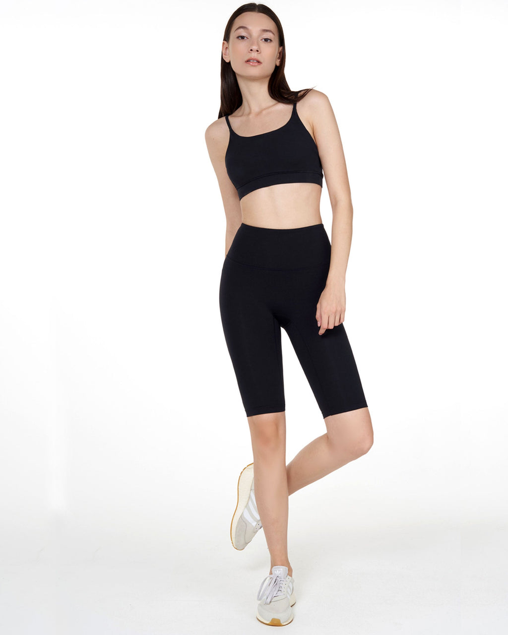 Hybrid Cloudlux Biker Shorts 10"