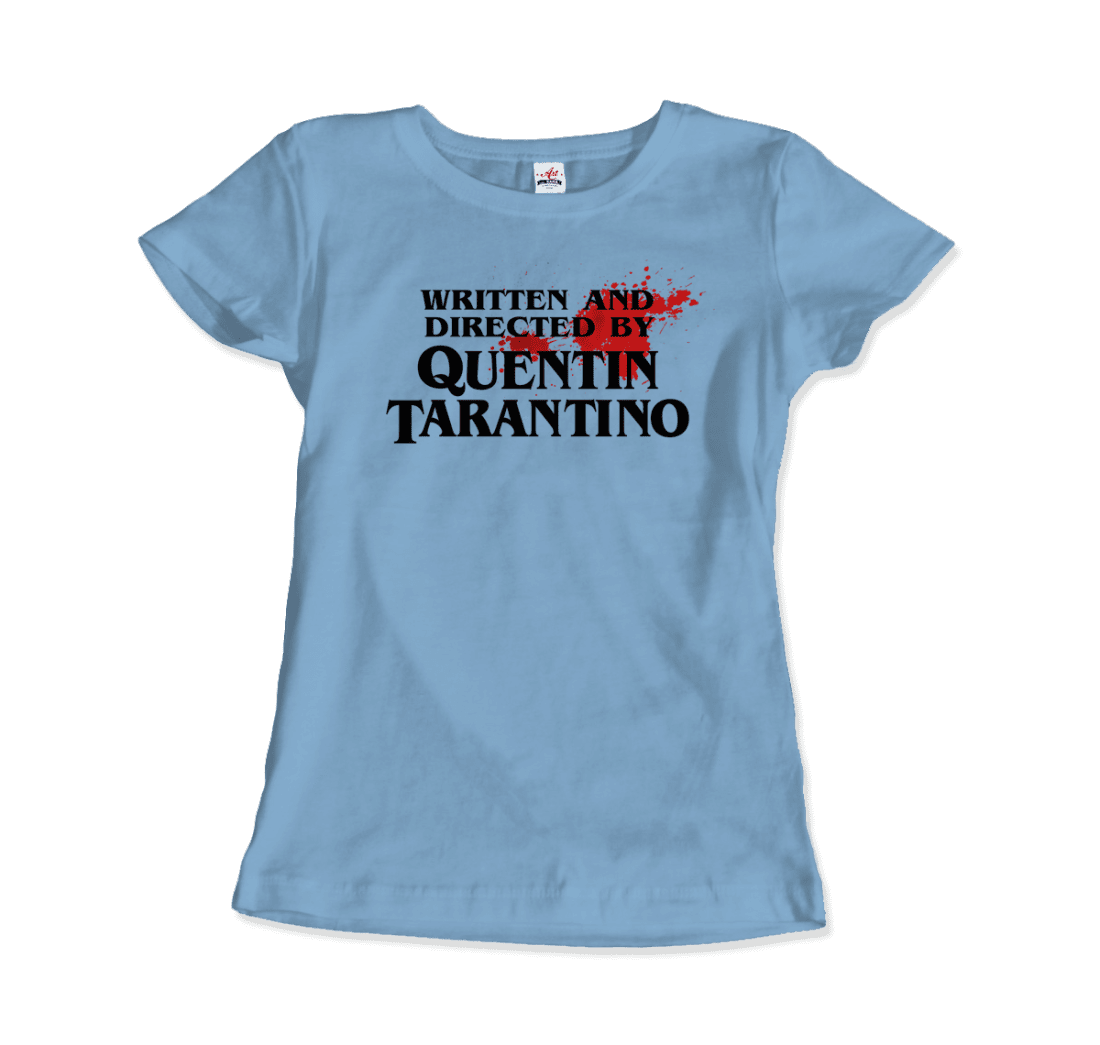 Written and Directed by Quentin Tarantino (Bloodstained) T-Shirt