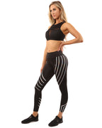 Laguna Set Leggings & Sports Bra in Black