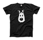 Snowy (Milou), Wire Fox Terrier From Tintin T-Shirt