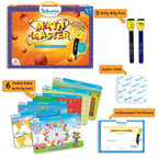 Skillmatics Math Master Educational Games for Kids (6-9)