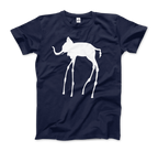 Salvador Dali the Elephants 1948 Artwork T-Shirt