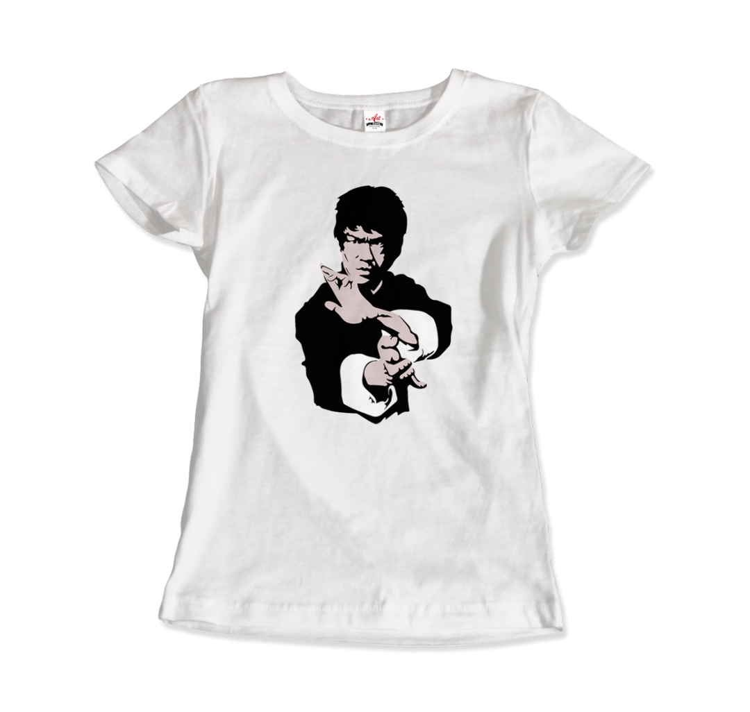 Bruce Lee Doing His Famous Kung Fu Pose T-Shirt
