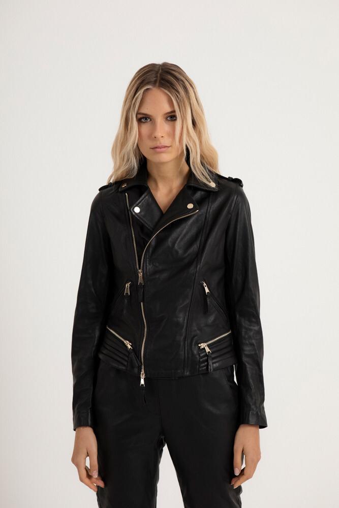 Allure Rock Regular Biker Jacket