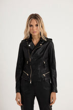 Allure Rock Regular Biker Jacket