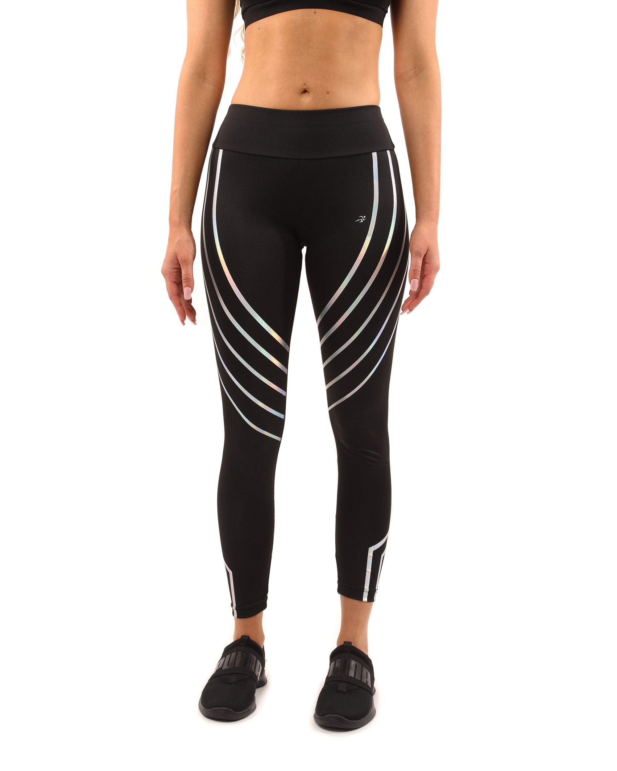 Laguna Set Leggings & Sports Bra in Black