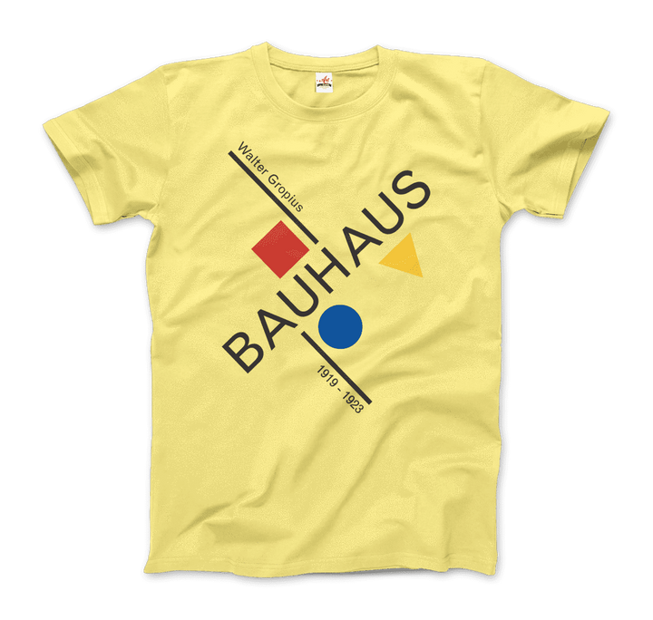 Walter Gropius Bauhaus Artwork T-Shirt