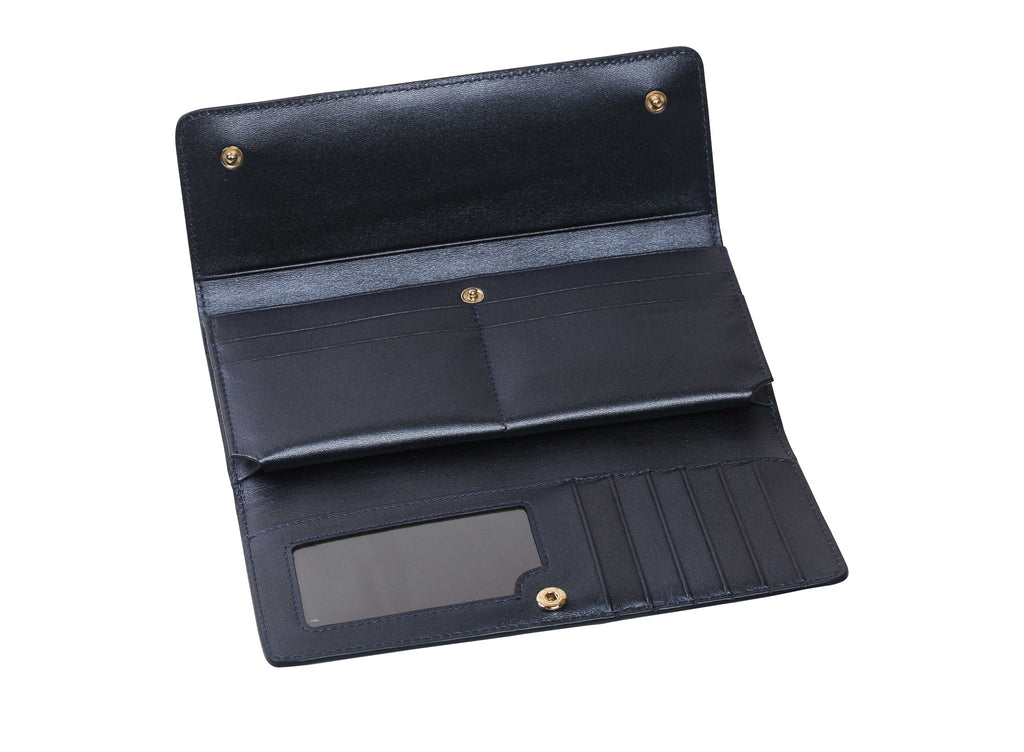 Cloud Blue Continental Purse