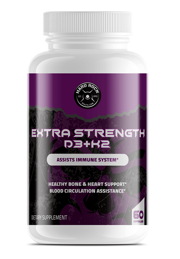D3+K2 Extra Strength