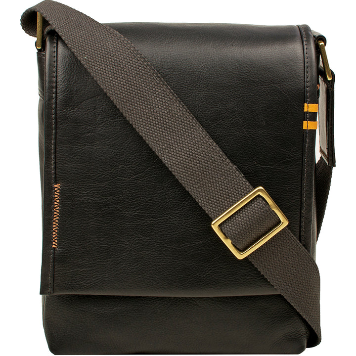 Seattle Unisex Leather Crossbody Messenger