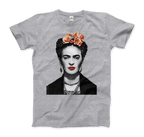 Frida Kahlo With Flowers Poster Artwork T-Shirt