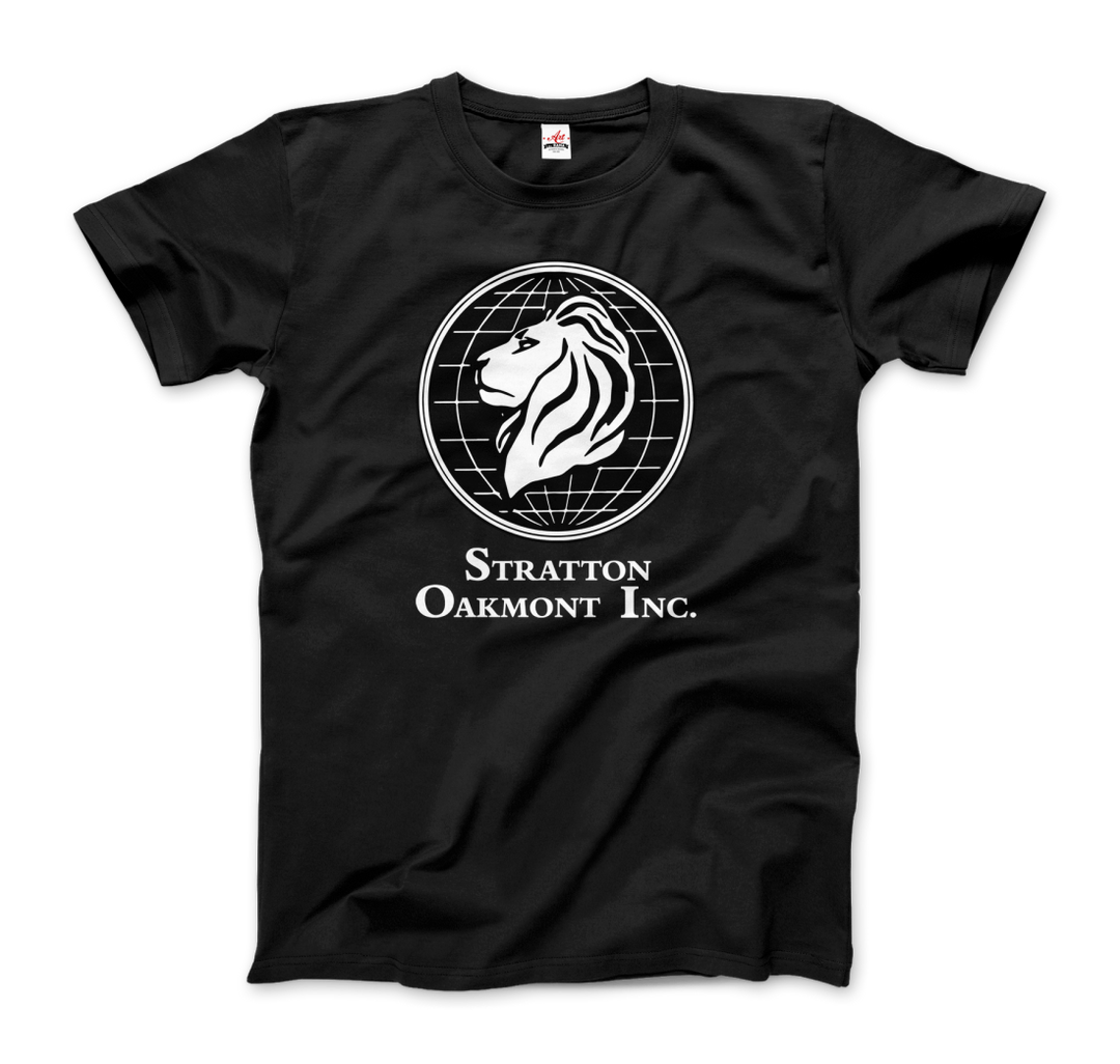 Stratton Oakmont, Inc. Logo, Wolf of Wallstreet T-Shirt