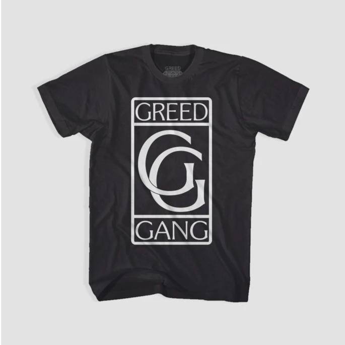 GREED® Gang T-Shirt in Black