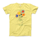 Pablo Picasso Bouquet of Peace 1958 Artwork T-Shirt
