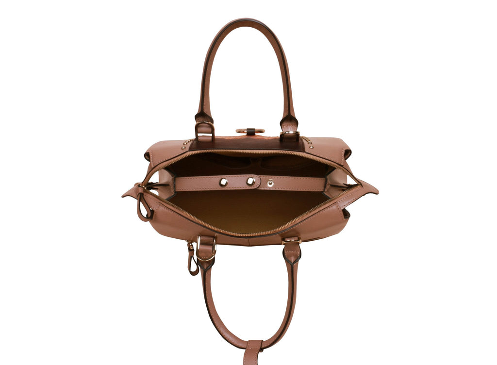 PX (PiXiu) Small Brown Satchel